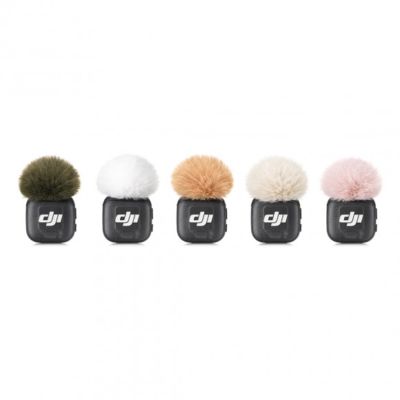 DJI Mic 3 Multi-Colour Windscreens